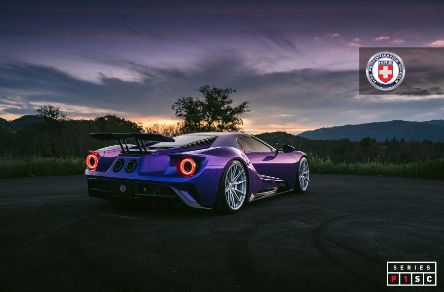  Ford GT on HRE Wheels (P104SC) 2019 года  (фото 8 из 8)